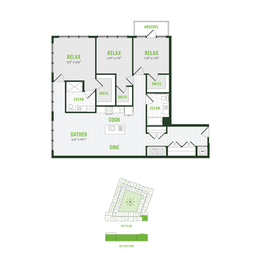 Floor Plan - C2B
