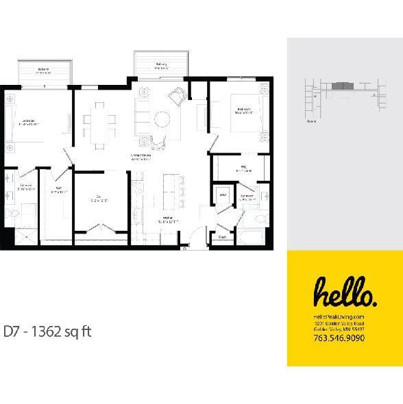 Floor Plan - D7