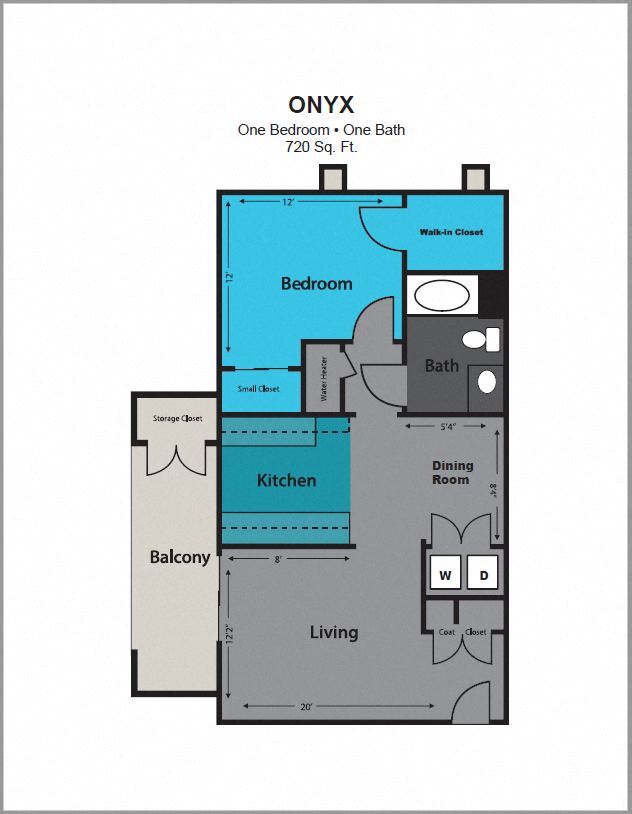 Floor Plan - Onyx