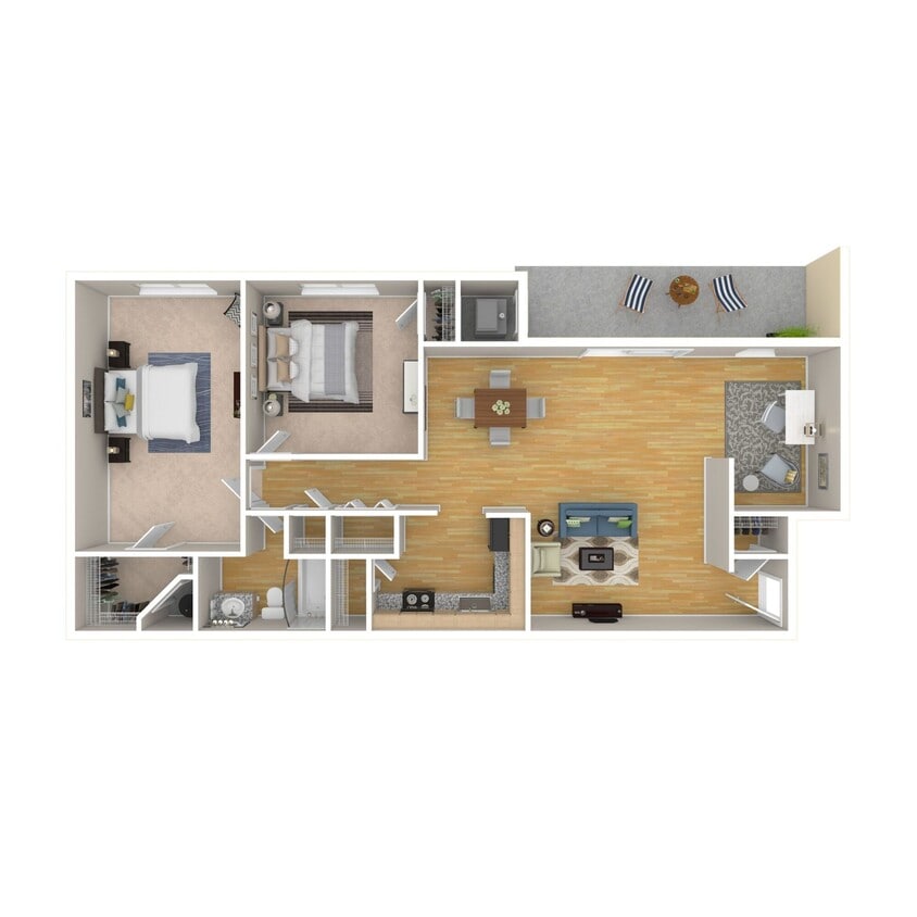Floor Plan - The Coral