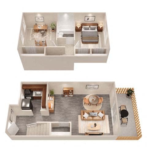 Floor Plan - Retreat Classic