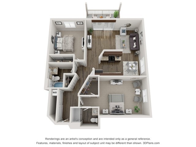 Floor Plan - Barcelona