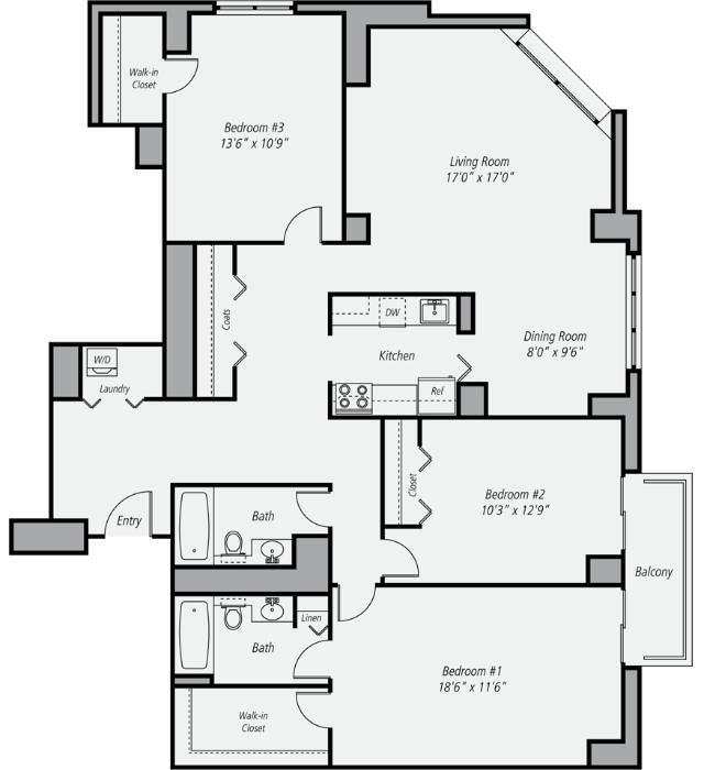 C1P Floor Plan - C1P