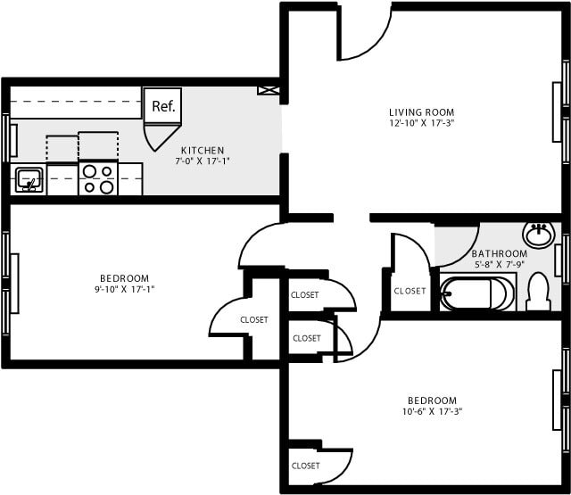 Floor Plan - 823