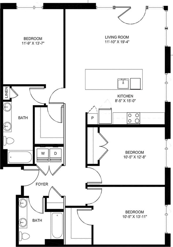 Floor Plan - D2