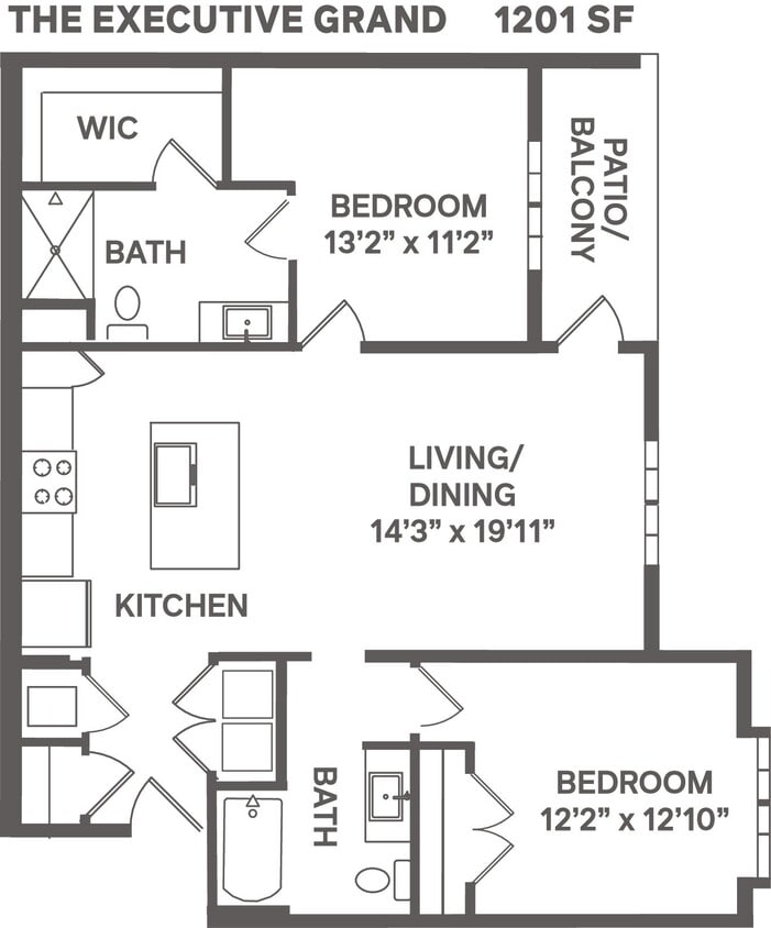 Floor Plan - Executive Grand (B2A)