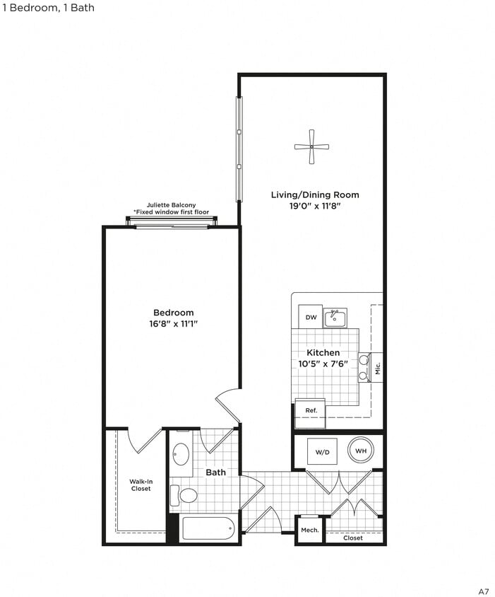 Floor Plan - A7a