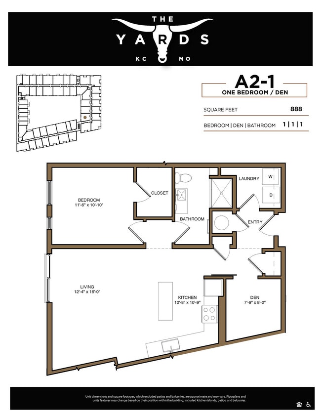 Floor Plan - A2-1