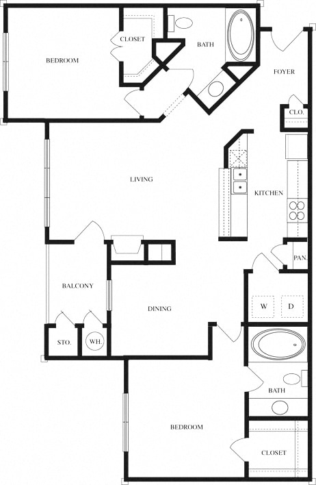 Floor Plan - C1