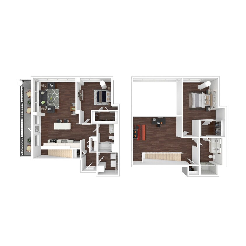 Floor Plan - B20- West
