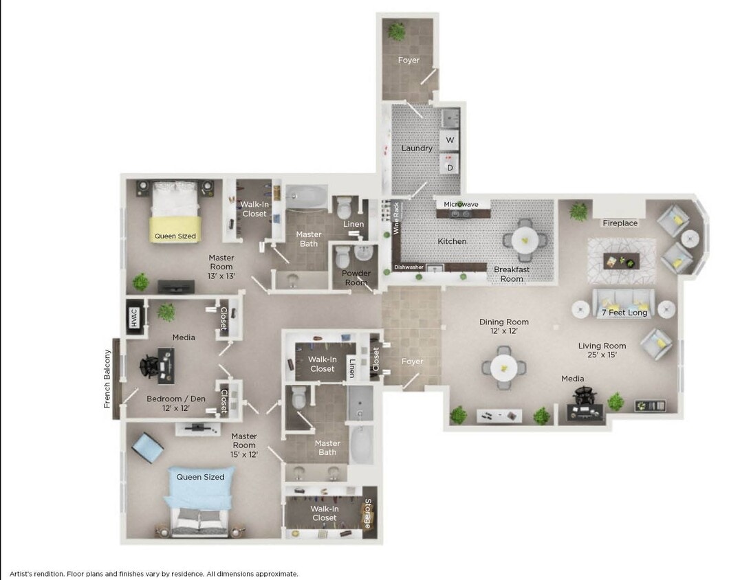 Floor Plan - D2