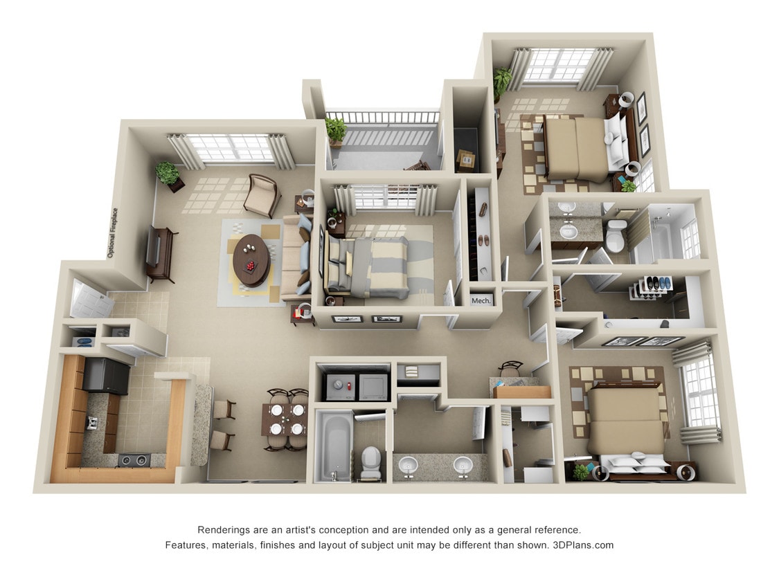 Floor Plan - Wrightsville