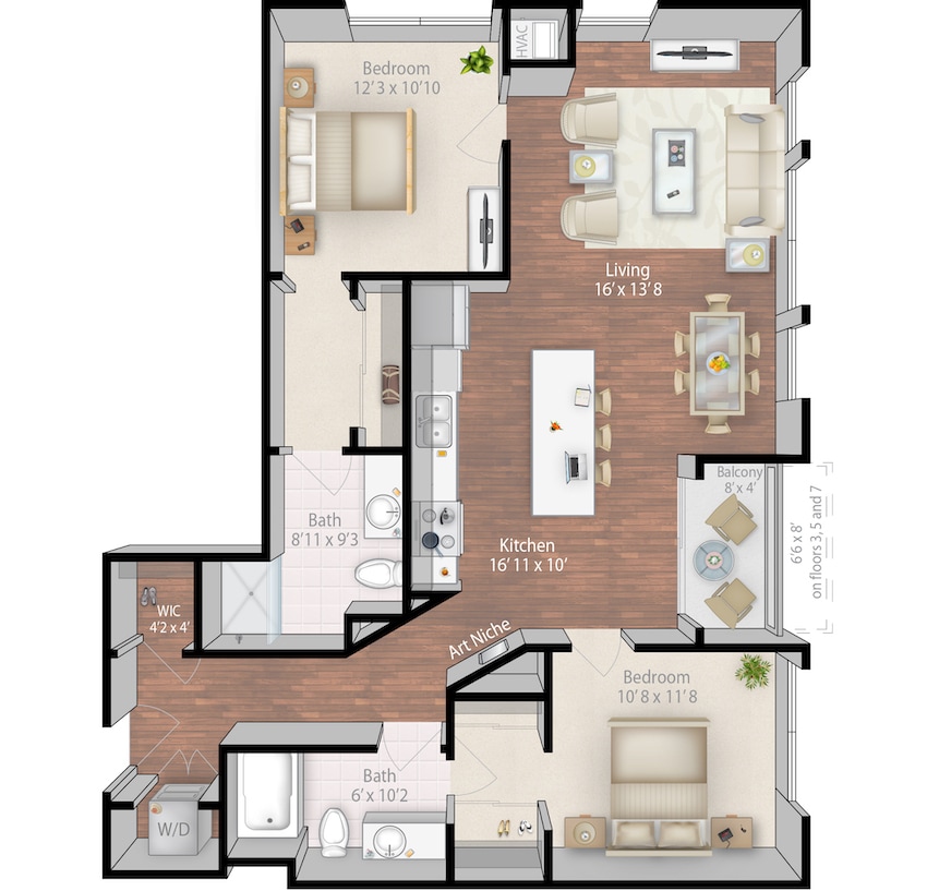 Floor Plan - Martin