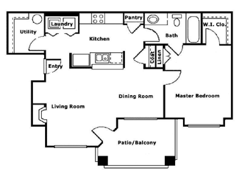 Floor Plan - Aruba