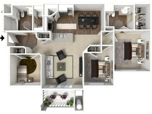 Floor Plan - Coventry