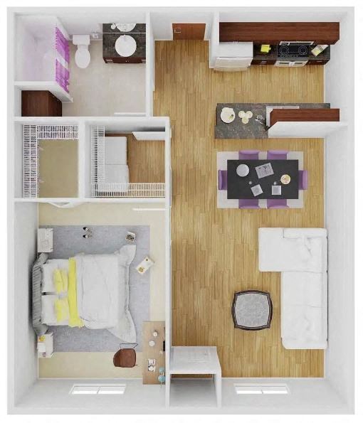 Floor Plan - Everett