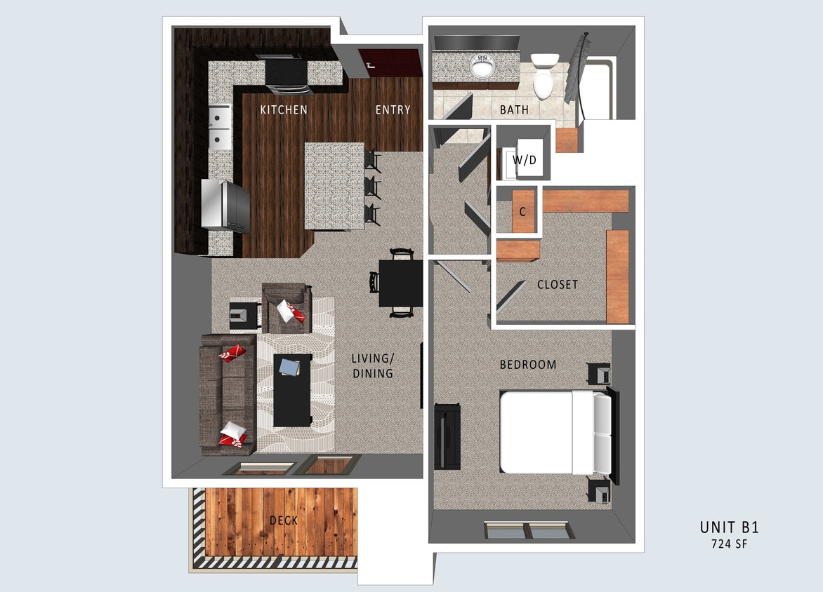 Floor Plan - Elliott