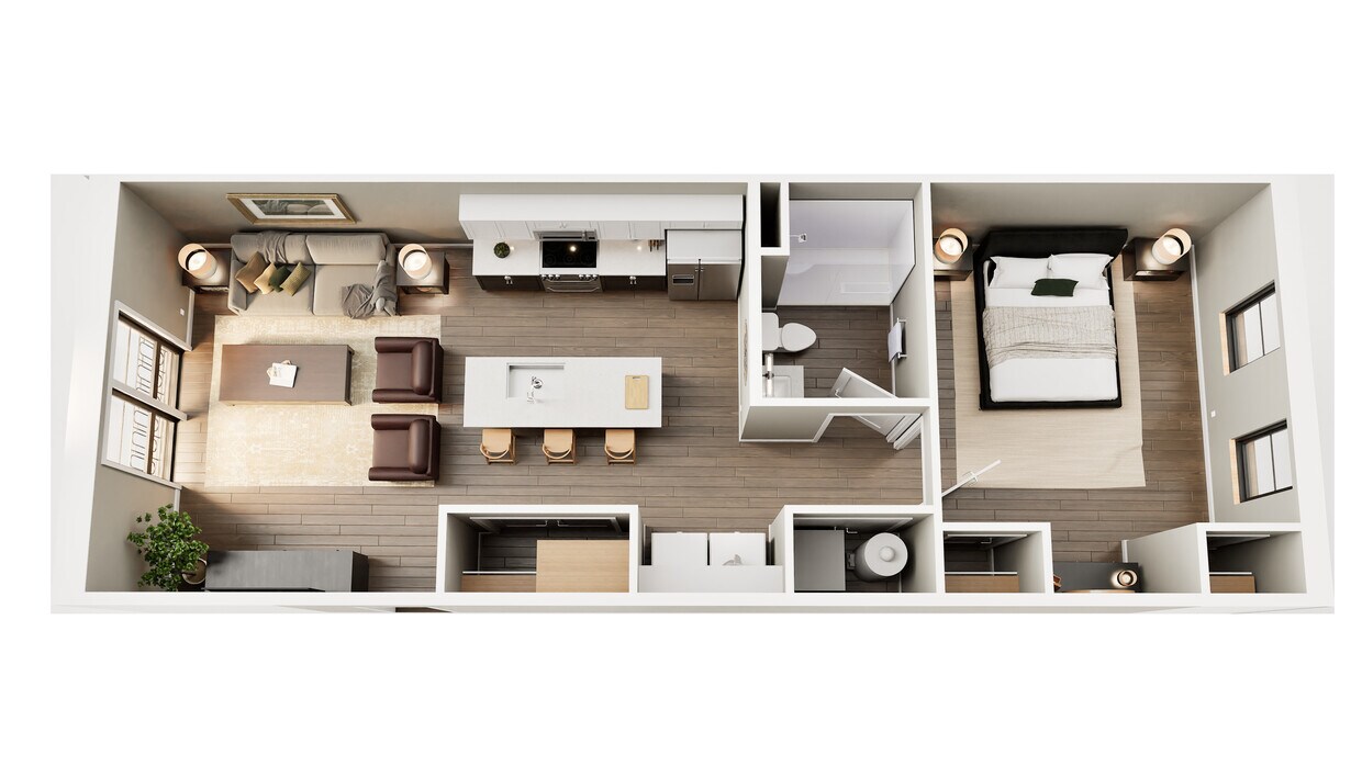 Floor Plan - The Boston