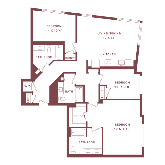 Floor Plan - C3A-W
