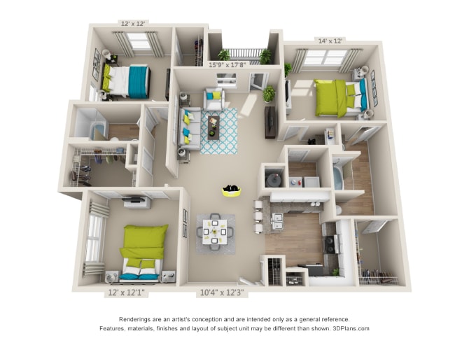 Floor Plan - Redland