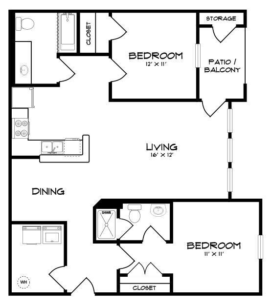 Floor Plan - B2