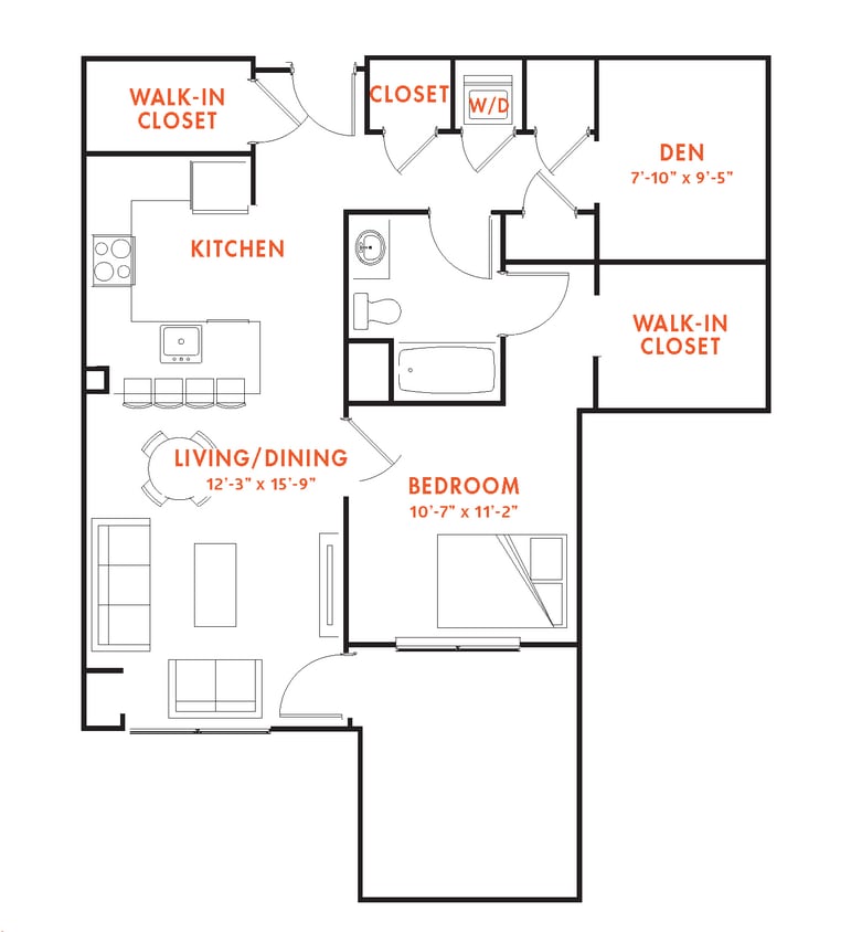 Floor Plan - A1D1-1