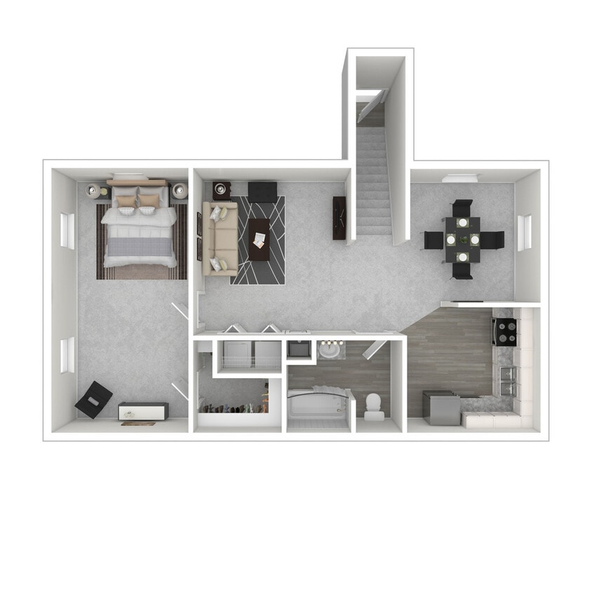 Floor Plan - The Barrack