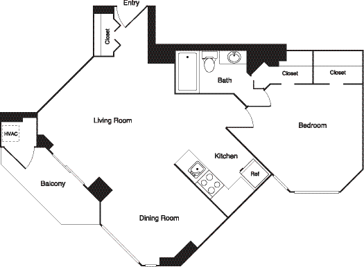 Floor Plan - Sycamore