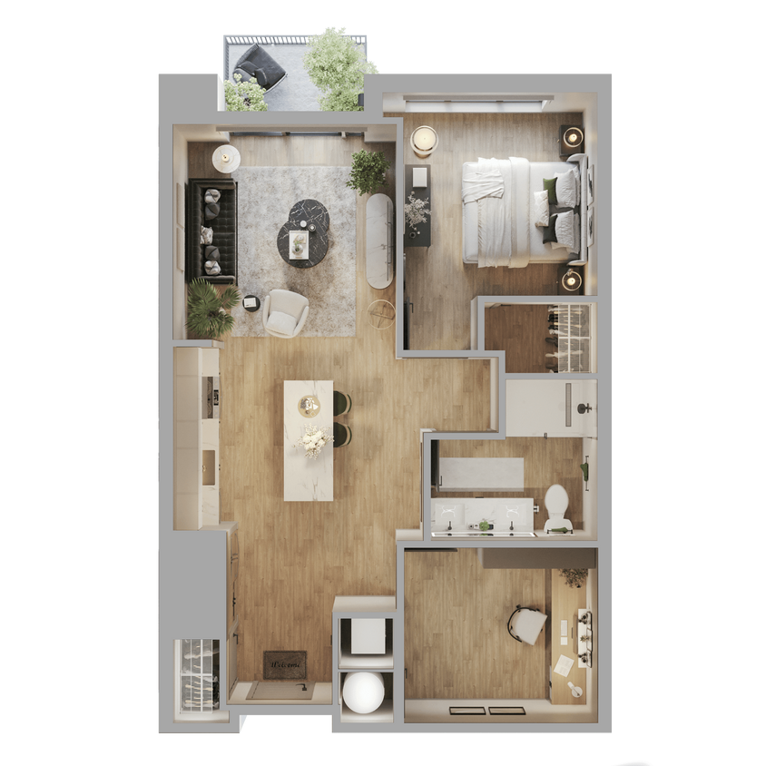 Floor Plan - Falk Premium