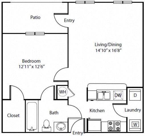 Floor Plan - 1A Renovation 4