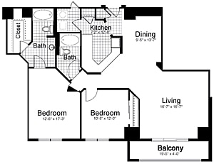Floor Plan - BT1.1