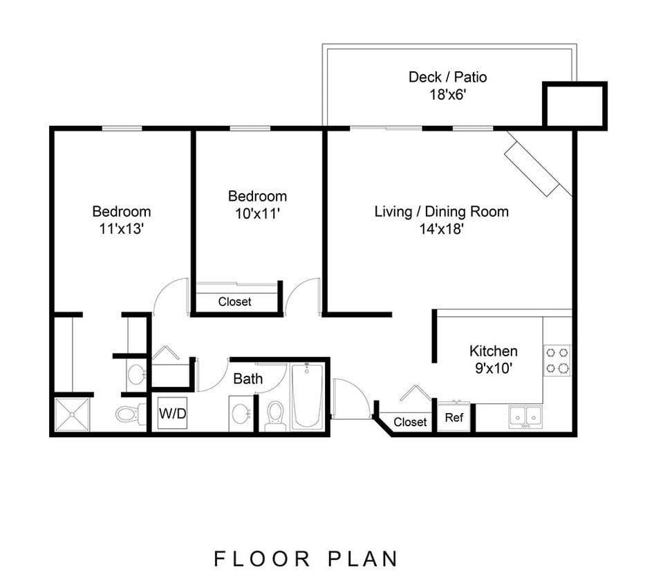 Floor Plan - Cardinal 