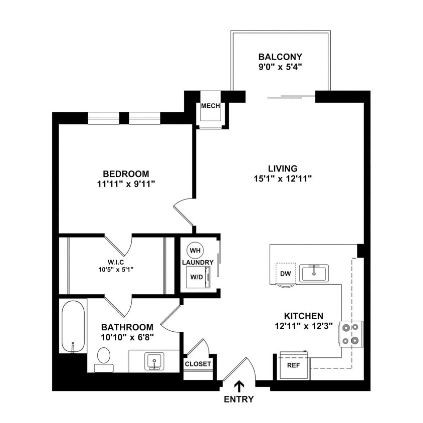 Floor Plan - B5