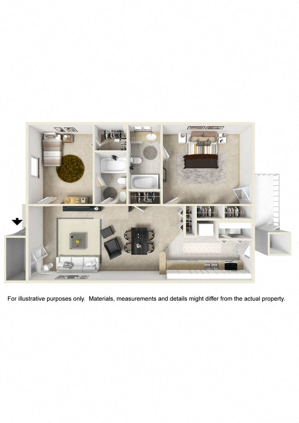 Floor Plan - Renovated Bridgerton