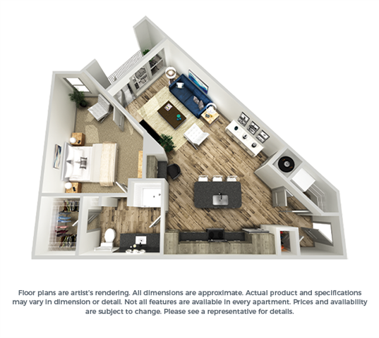 Floor Plan - The Tawny