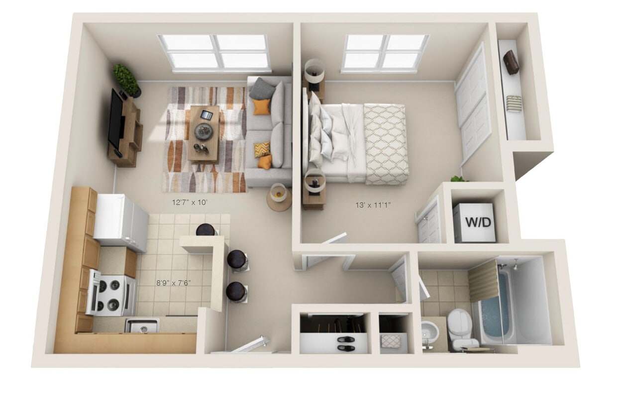Floor Plan - Ascott