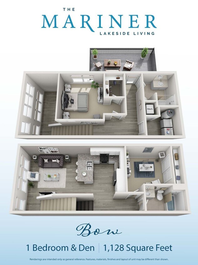 Floor Plan - Bow w/Den