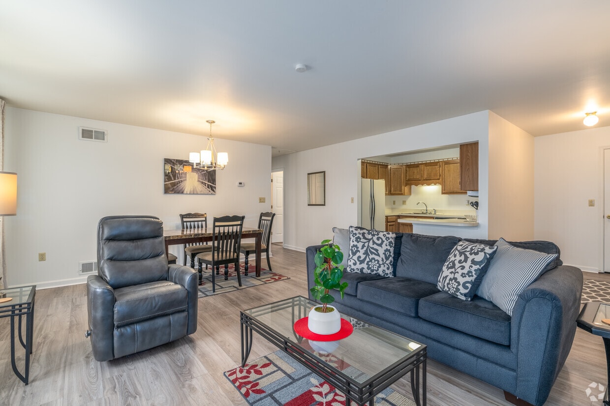 Floor Plan - Two Bed/One Bath