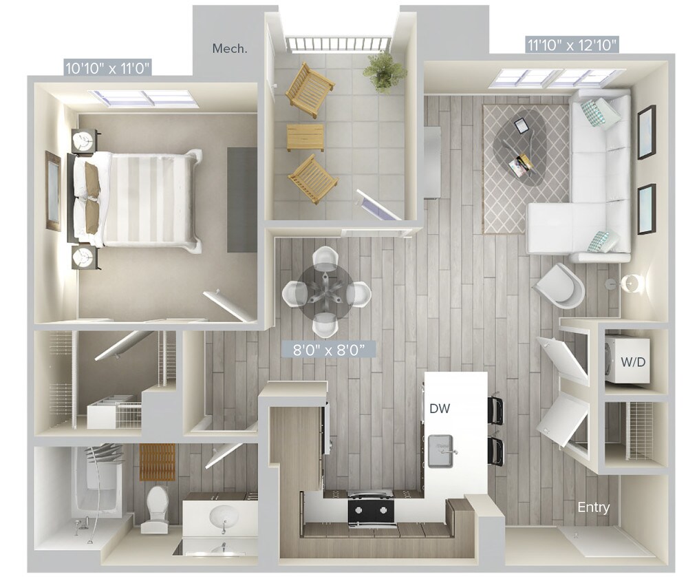 Floor Plan - A1-758-2