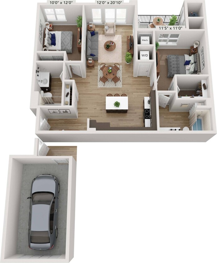 Floor Plan - B3