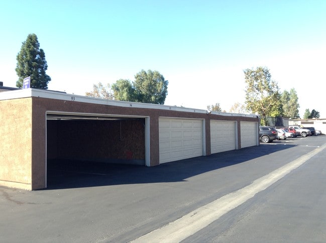 Garages - The Terrace