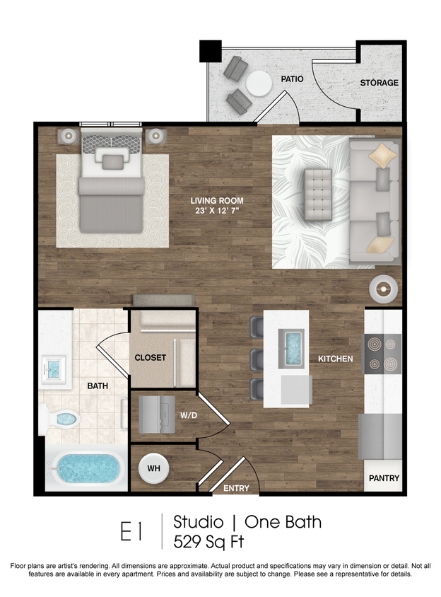 Floor Plan - E1