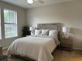 2 BA, 2 BA -1147 SF First Bedroom - Kendall Lake Apartments