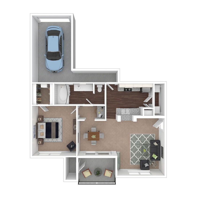 Floor Plan - San Gabriel