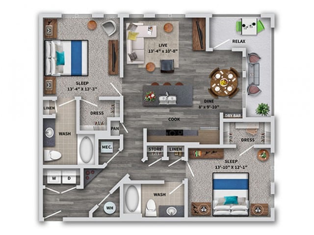 Floor Plan - C5