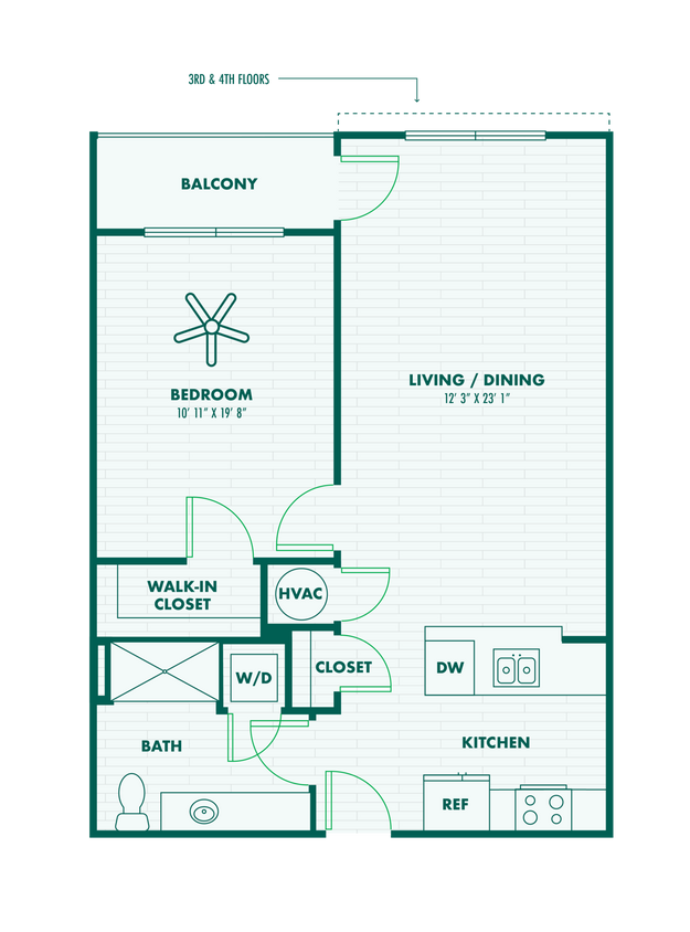 Floor Plan - Hillsborough