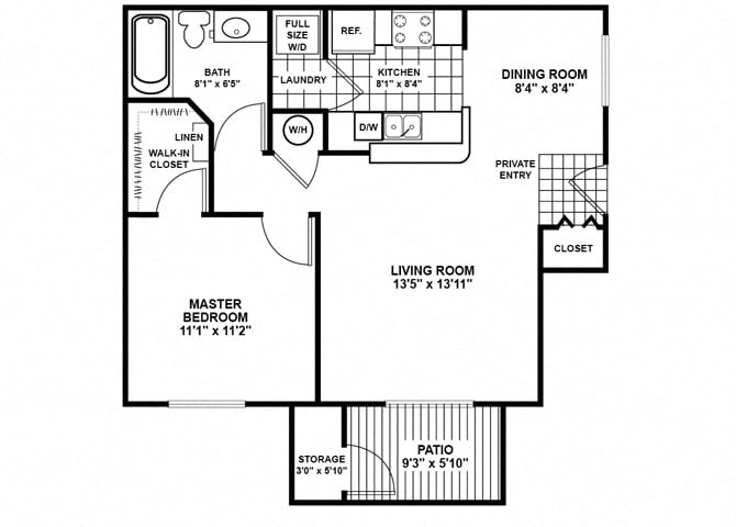 Floor Plan - Elm