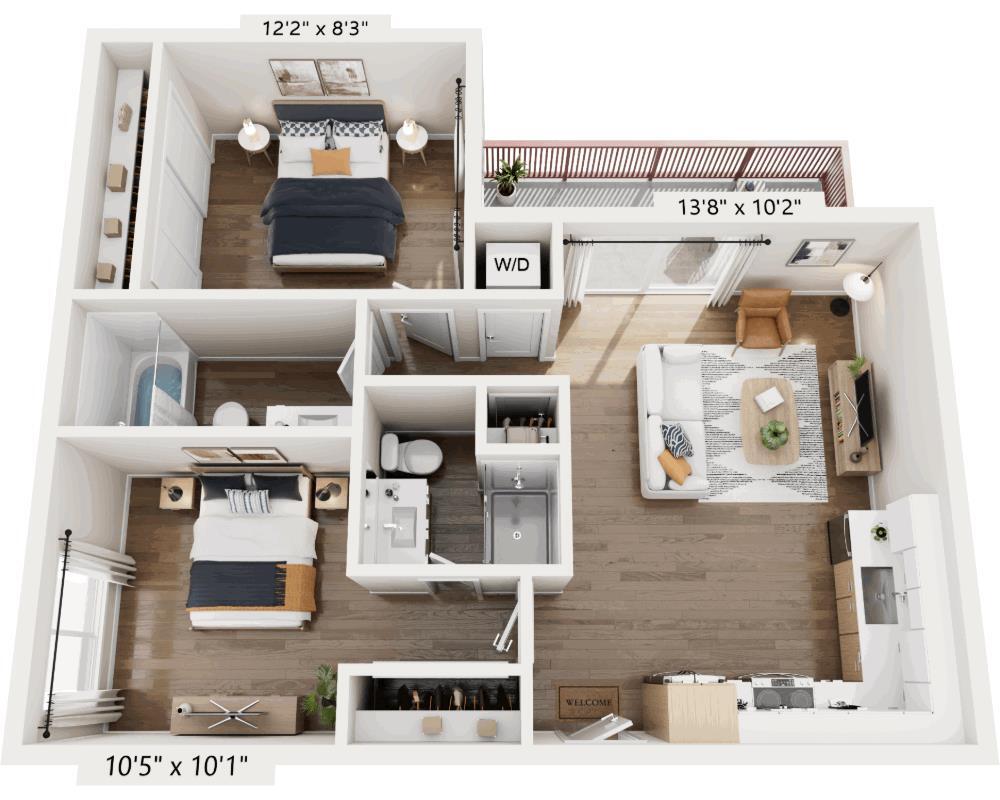 Floor Plan - Balboa (B2C)