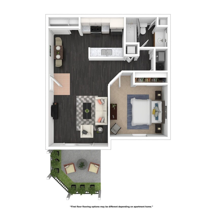 Floor Plan - Savanah