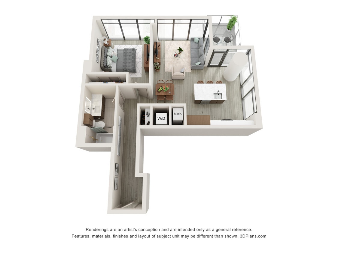 Floor Plan - A6
